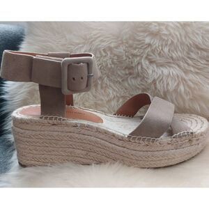 Lucky Brand Audrinah Antler Espadrille Sandal size 10
